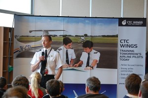 CTC Open Day Draws Big Crowd